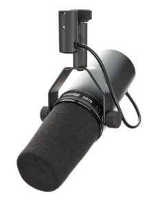 Shure SM 7 B - Copyright: Shure / Thomann - Die Bildrechte liegen beim Hersteller bzw. Händler. 